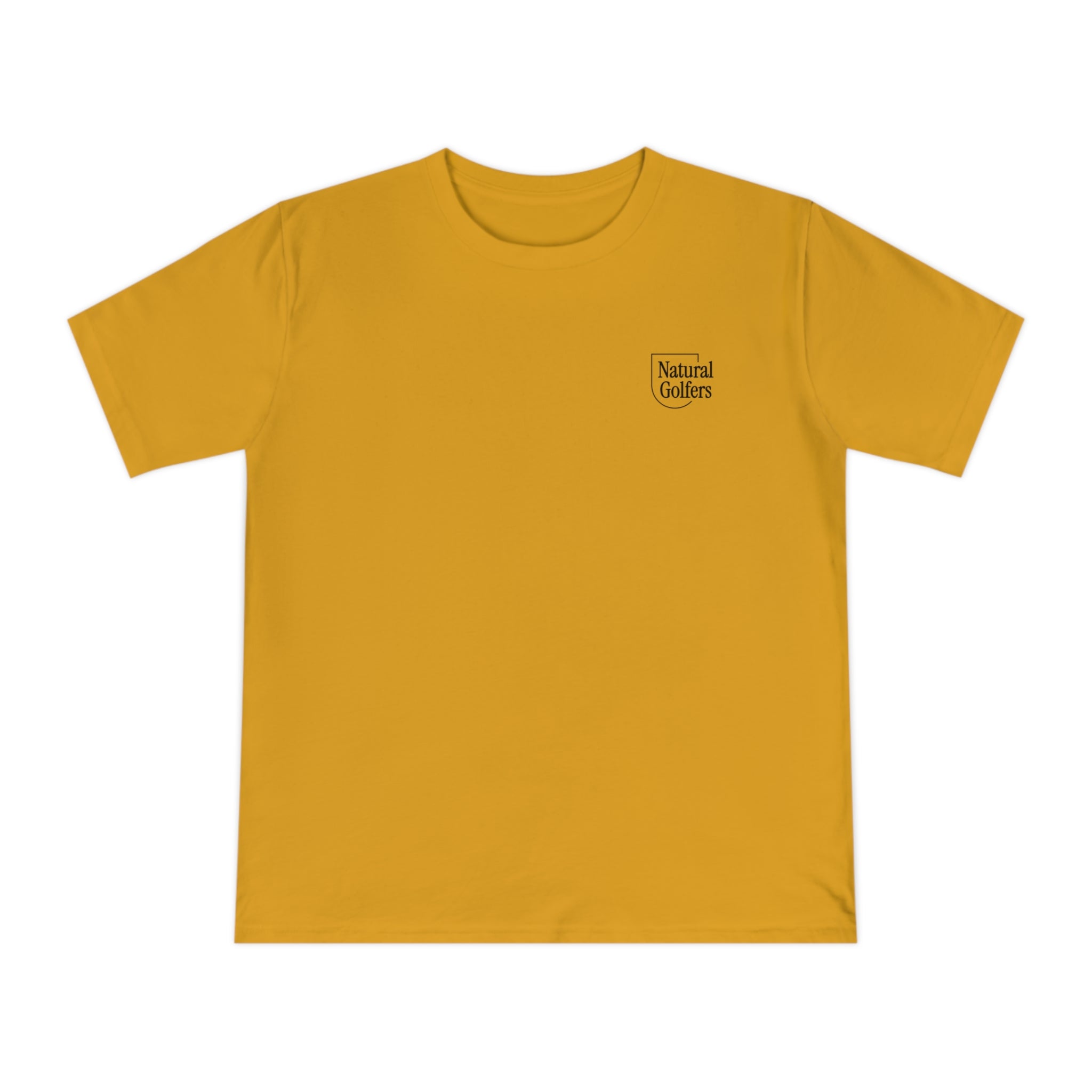 Camiseta exclusiva para la UE — Diseño minimalista de escudo de cuadrícula ("Canales naturales")