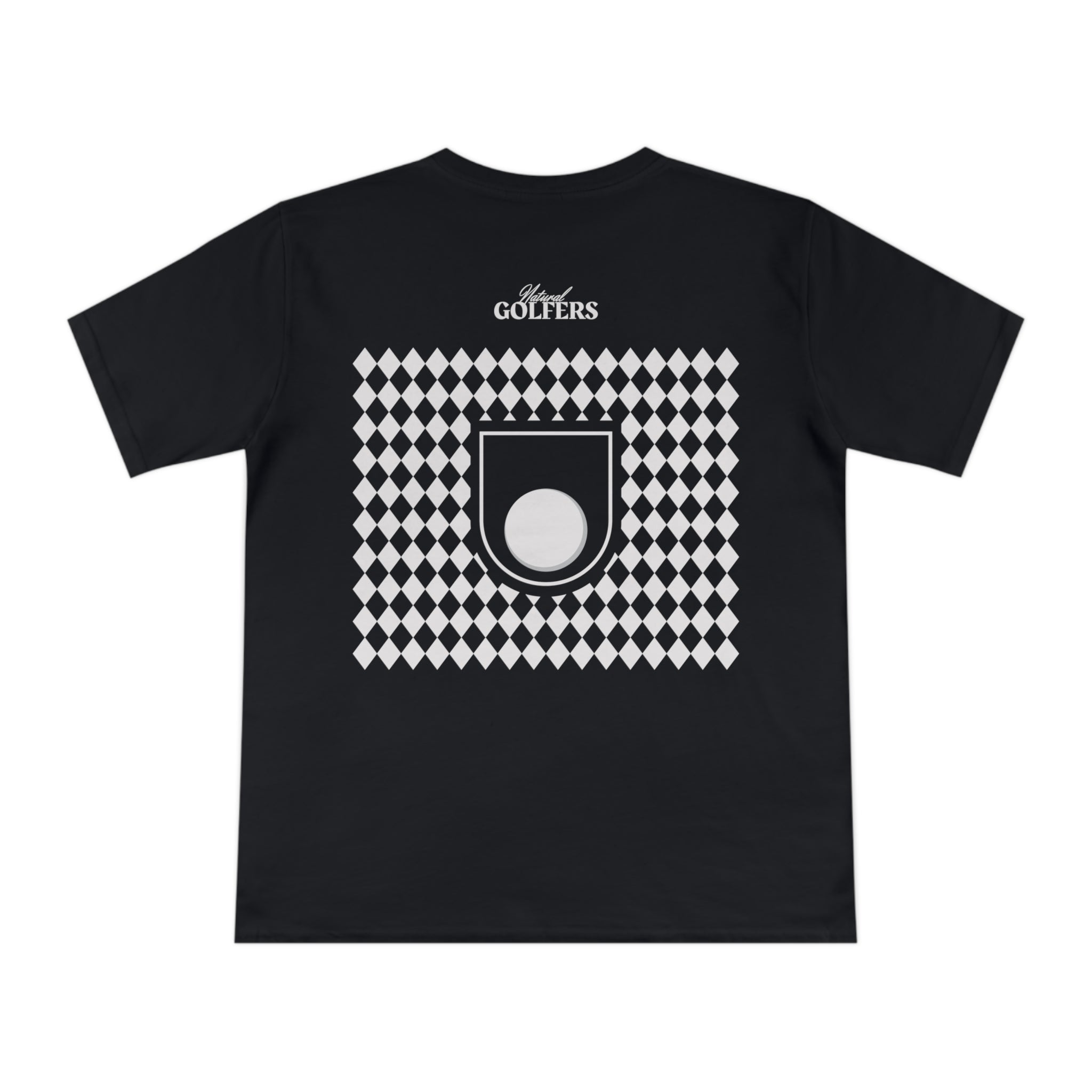 SOLO UE Maglietta Golfers Club — Maglietta grafica Vintage Crest Golf