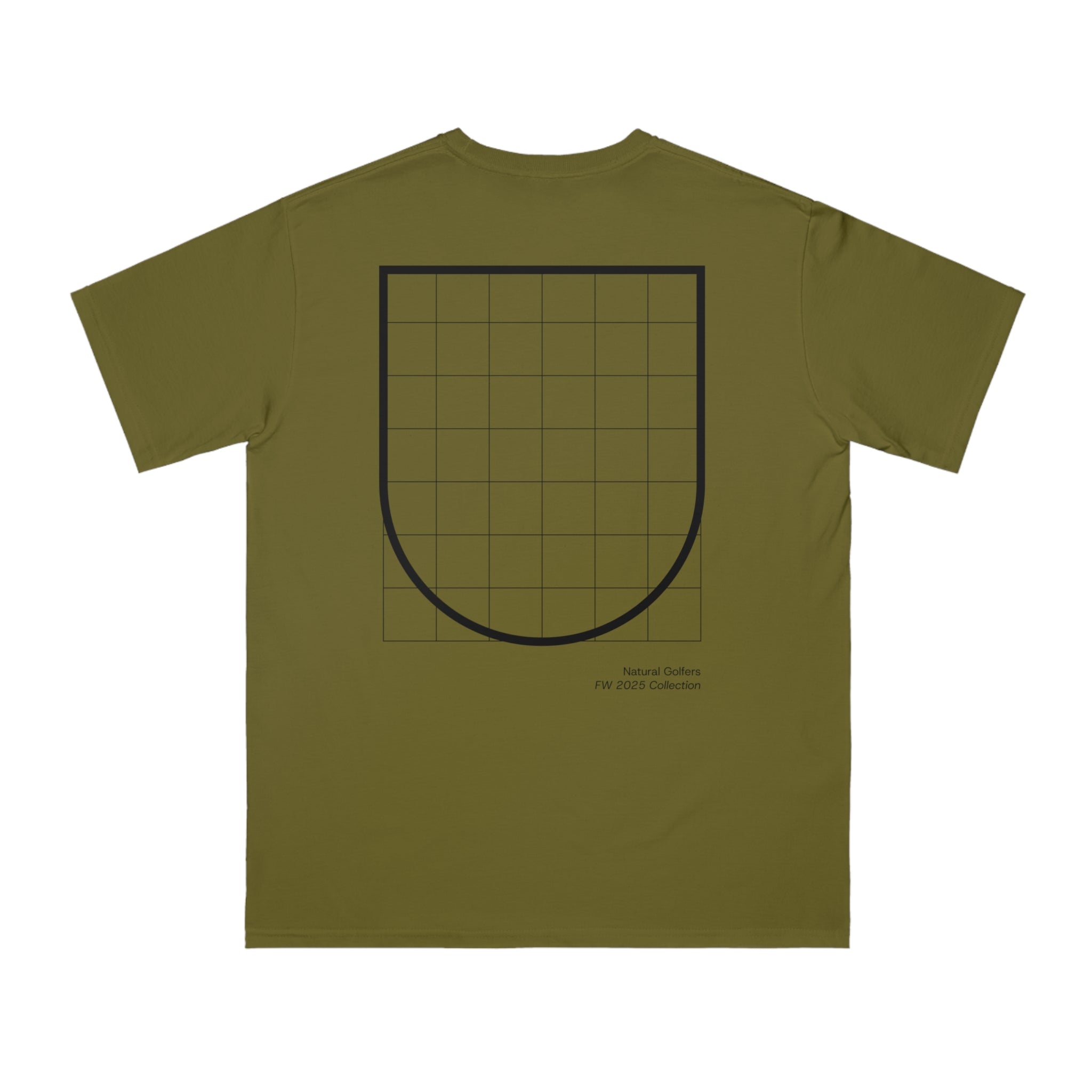 Camiseta Grid Shield — Camiseta gráfica de Natural Oddities