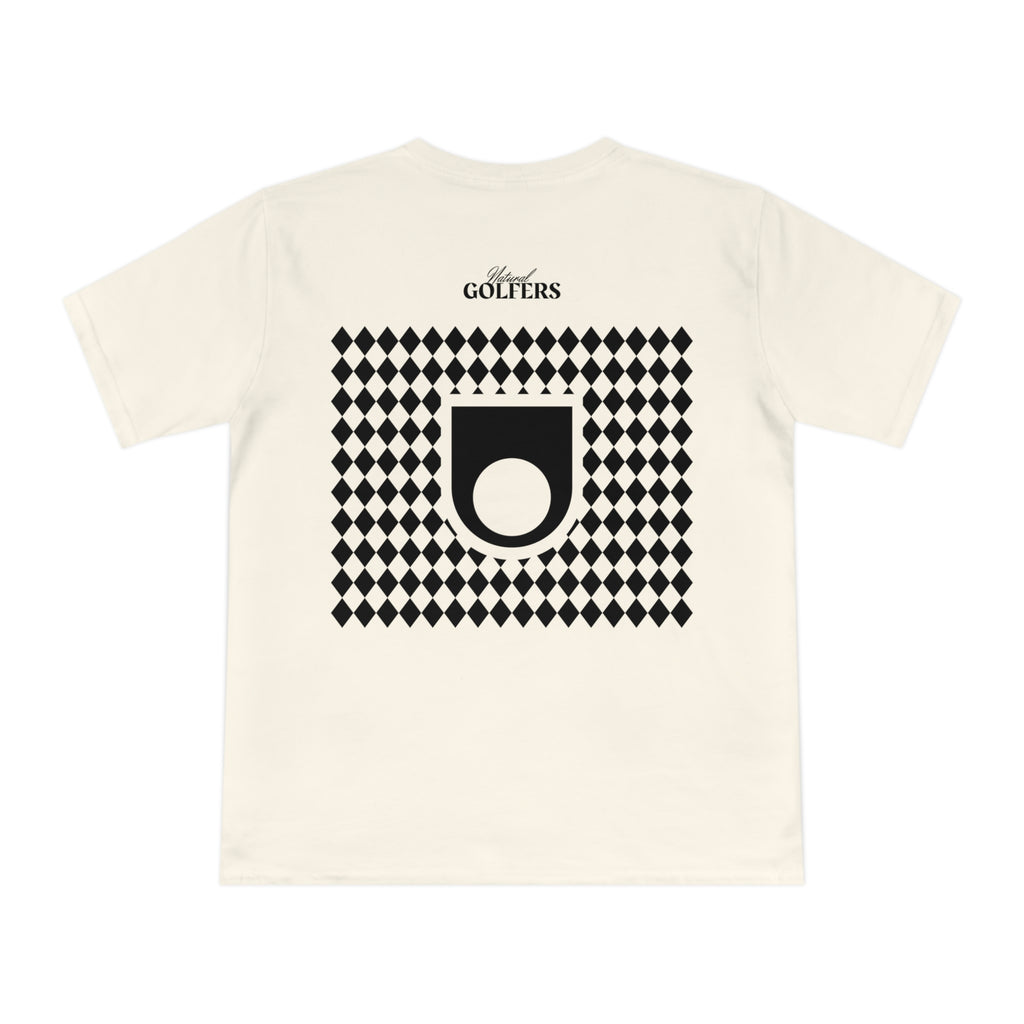 SOLO UE Maglietta Golfers Club — Maglietta grafica Vintage Crest Golf