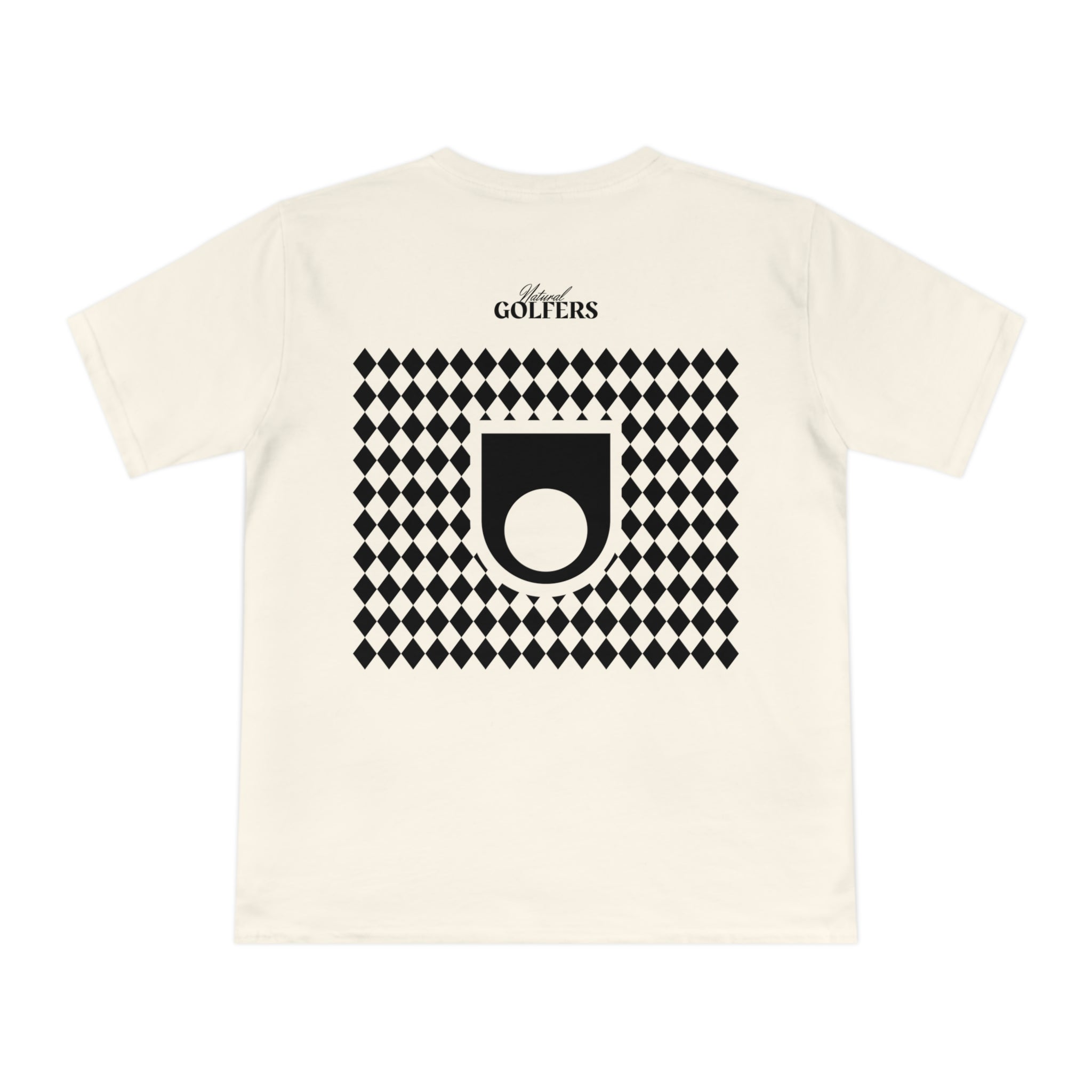 SOLO UE Maglietta Golfers Club — Maglietta grafica Vintage Crest Golf