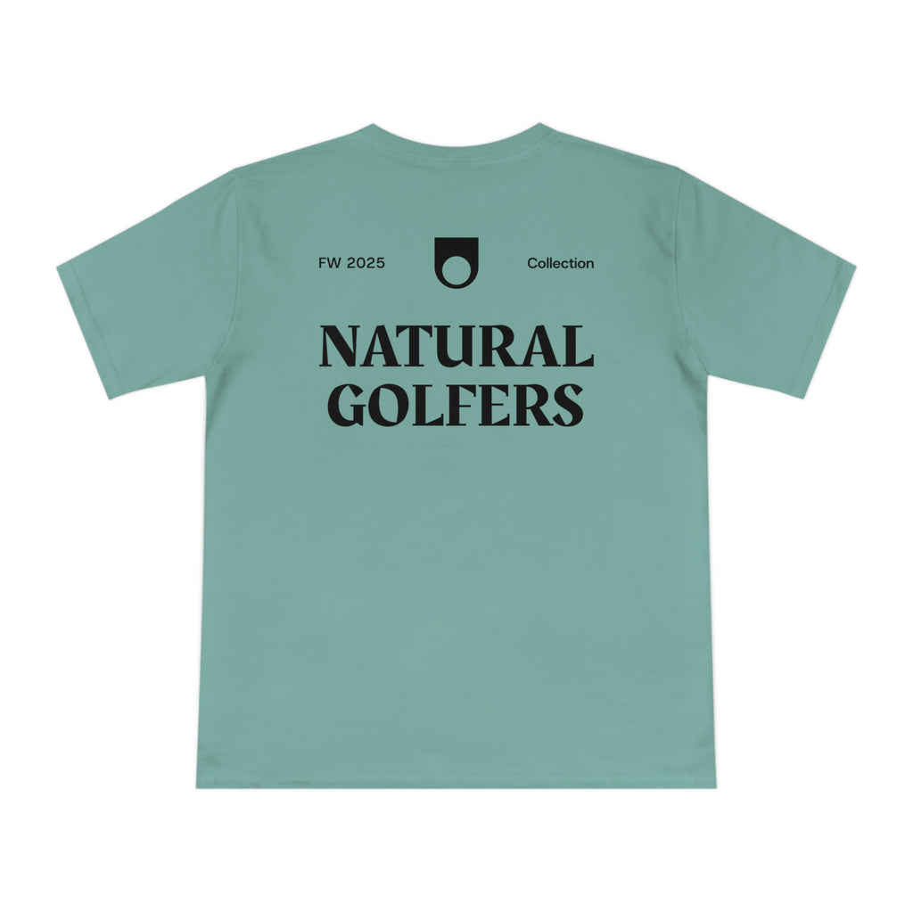 Camiseta exclusiva para golfistas naturales de la UE — Camiseta de golf minimalista (Colección Otoño/Invierno 2025)