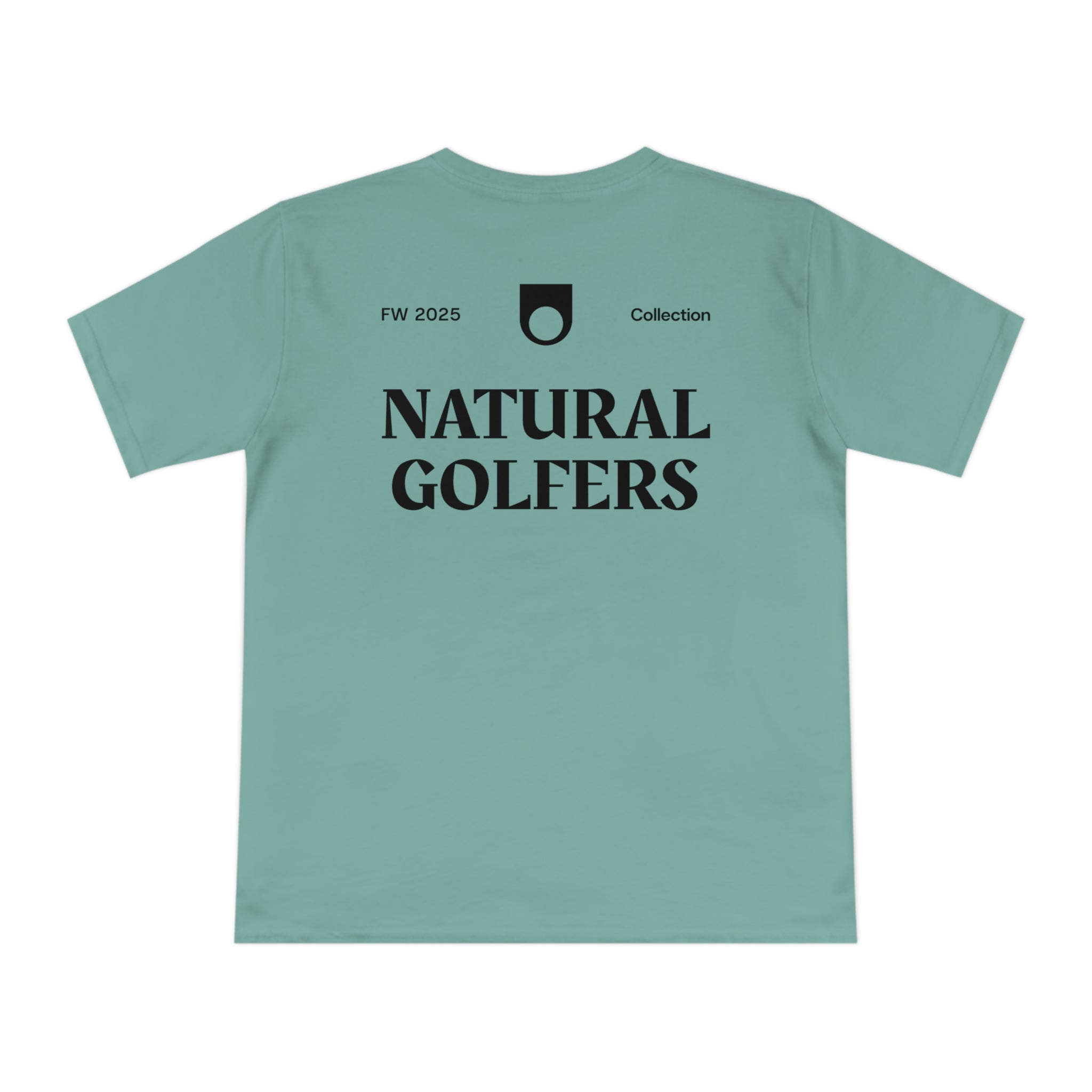 Camiseta exclusiva para golfistas naturales de la UE — Camiseta de golf minimalista (Colección Otoño/Invierno 2025)