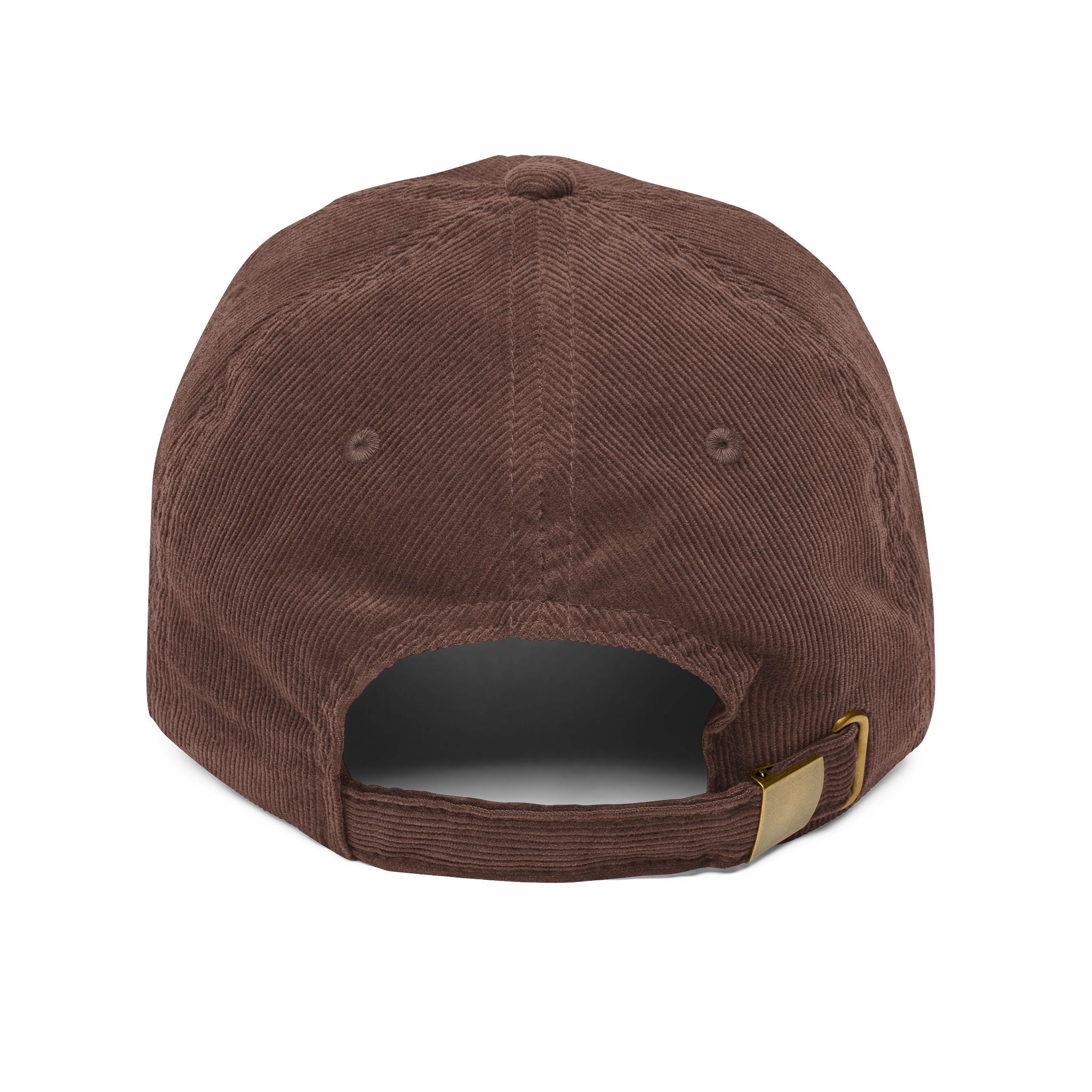 Gorra Signature Cord – Otoño/Invierno 2025