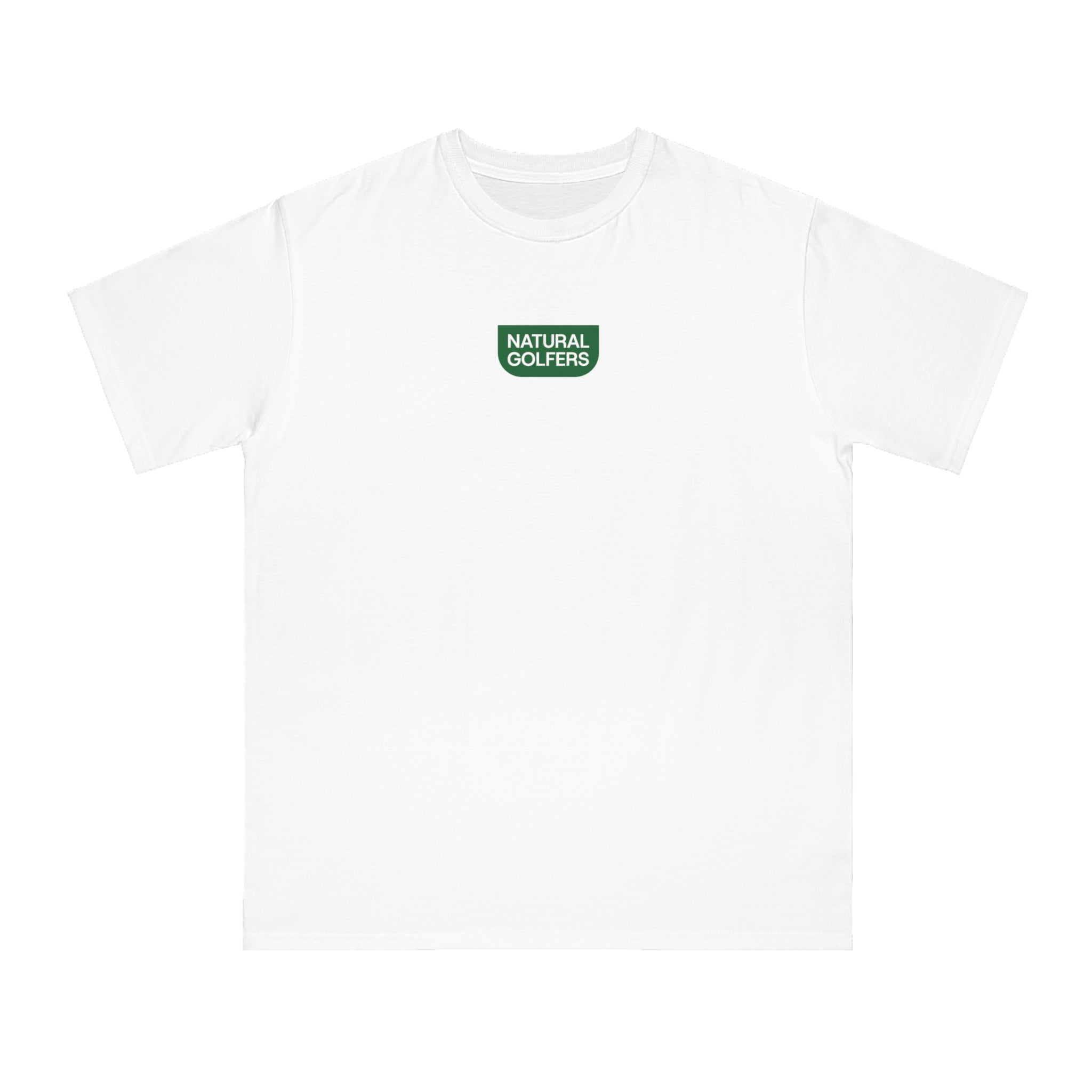 Camiseta para golfistas naturales — Camiseta gráfica con palos de golf cruzados